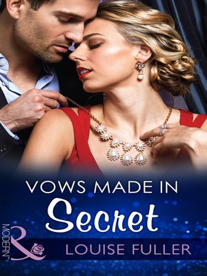 cover image of Vows Made In Secret